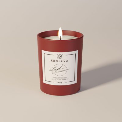 شمع معطر میسلینا پاریس با رایحه Red Delicious