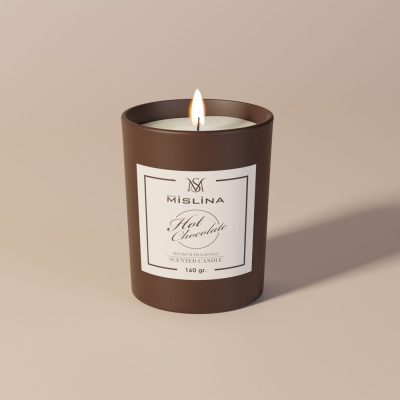 شمع معطر میسلینا پاریس با رایحه Hot Chocolate